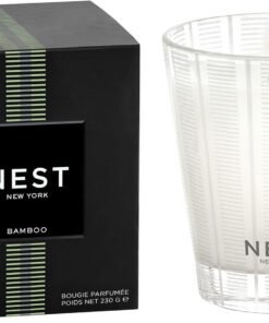 NEST Bamboo Scented Candle, Up to 60-Hour Burn