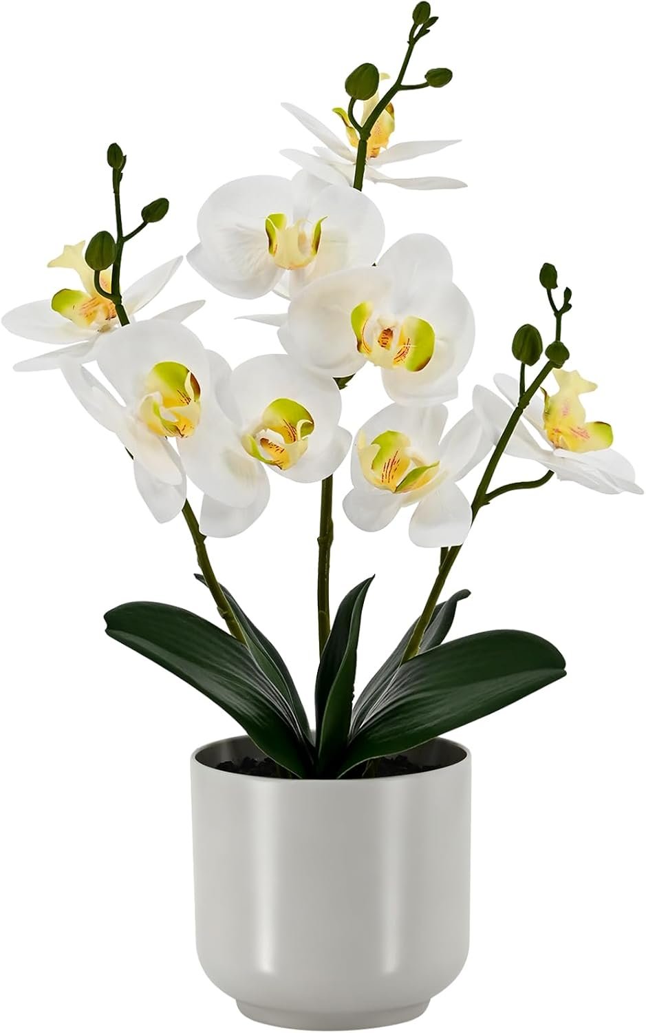 Faux Orchid 17.5 inch Artificial Indoor Flower