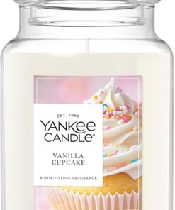 Vanilla Cupcake Yankee Candle Large Jar