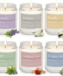 Aromatherapy Candle Gift Set for Women